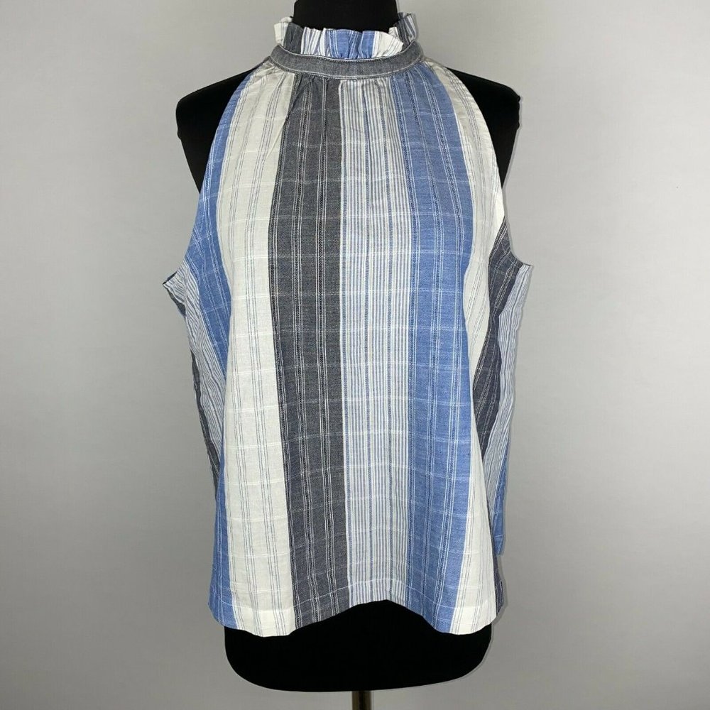 Universal Thread Goods Co. M Patterned Ruffle Hig… - image 2